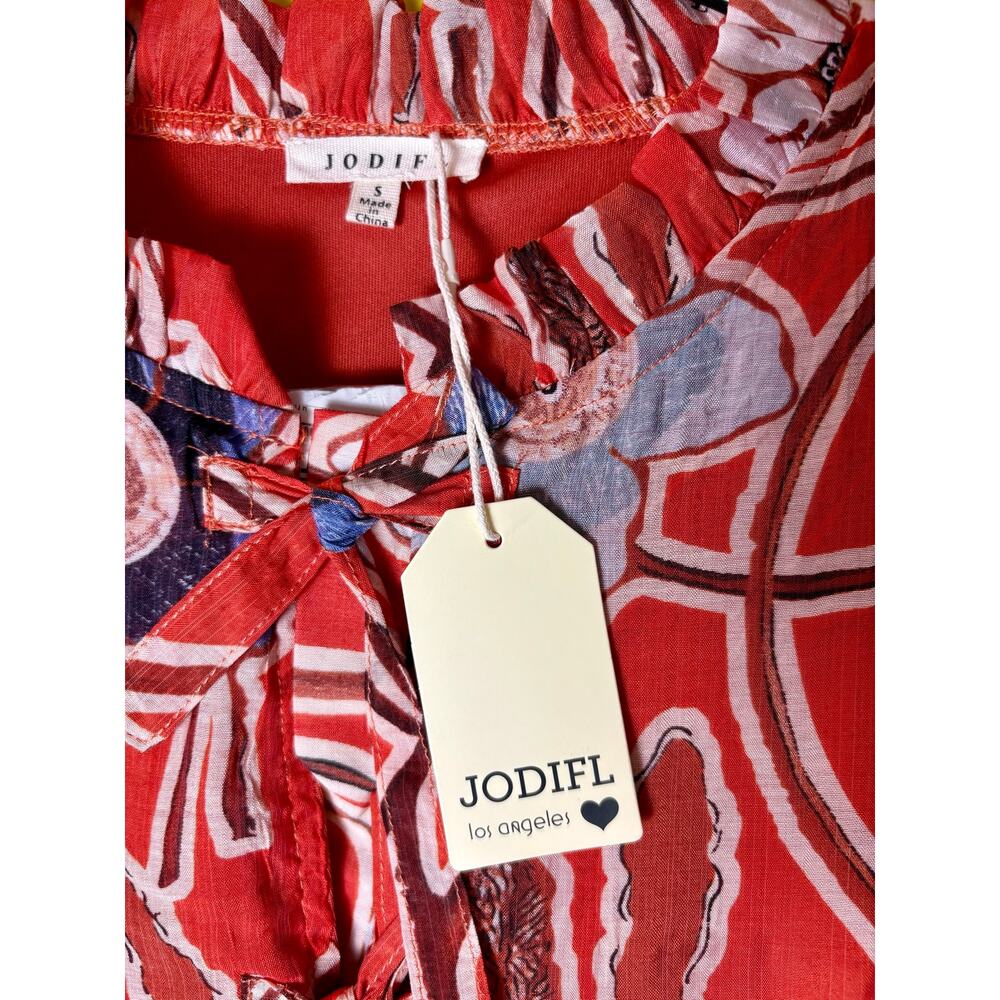 NWT - JODIFL Los Angeles Woman's Oversized Small Dress - Picture 5 of 8